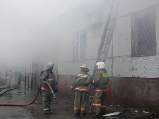 Пожар в Подгоренском районе